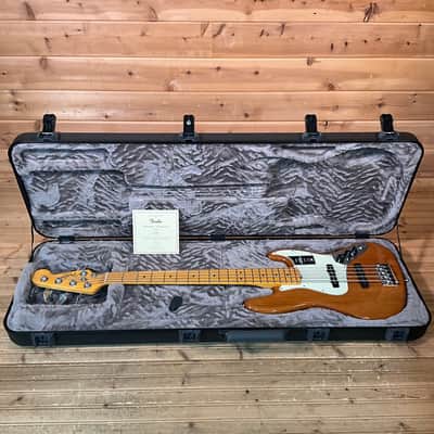 Fender American Professional II Jazz V Bass - Roasted Pine image 7