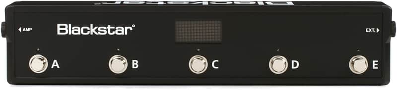 Blackstar FS-12 5-way Footswitch for ID:Core 100 and 150 image 1