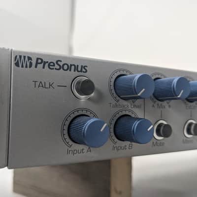 PreSonus HP60 6-Channel Headphone Amplifier 2008 - Present - Silver image 4