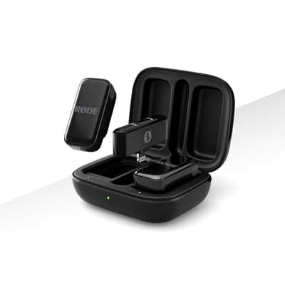 RODE Wireless Micro Ultra-Compact Wireless Microphone System, Lightning, Black image 8