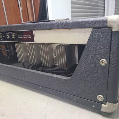 1967 Vintage Peavey Dyna-Bass 80-Watt Solid State Bass Head *Rare* image 9