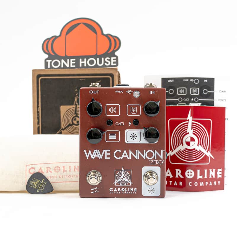 Caroline Guitar Company WAVE CANNON™ ZERO Distorter & Havoc - Beyond What You Expect of a Distortion image 1