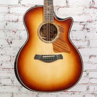 Taylor - (2025) Builder's Edition 814ce - Acoustic-Electric Guitar - Honduran Rosewood/Adirondack Spruce - Shaded Edgeburst Top - w/ Hardshell Case - x5013 CLEARANCE image 1