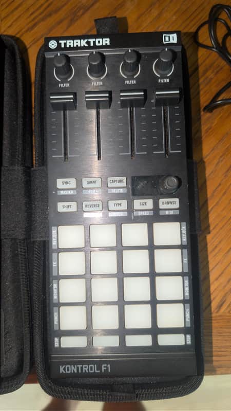 Native Instruments Traktor Kontrol F1 | Reverb