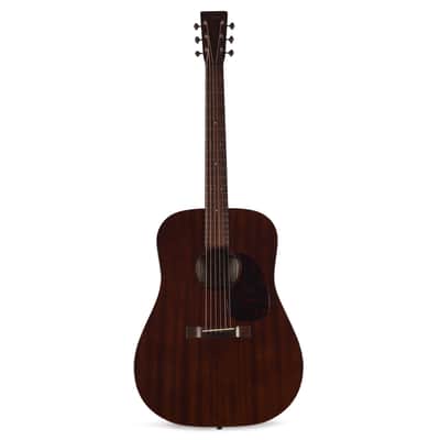Atkin Dust Bowl Dreadnought Mahogany Aged Natural (Serial #4083) image 4