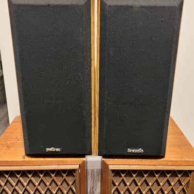 PAIR Polk Audio M5 Monitor Series 2- Early 80's image 1