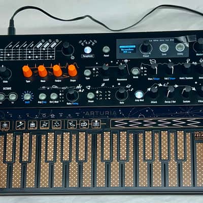 Arturia MicroFreak Stellar 25-Key Algorithmic Synthesizer 2025 - Black image 1