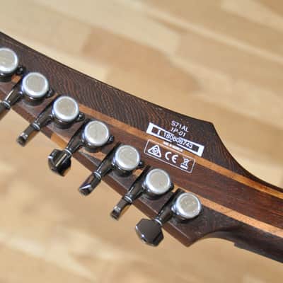IBANEZ S71AL BML Black Mirage Gradation Low Gloss / Sabre Axion Label Series / S71AL-BML / from 2018 / I180808743 image 13