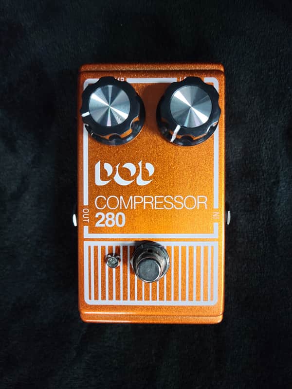 DOD 280 Compressor Reissue - Orange image 1