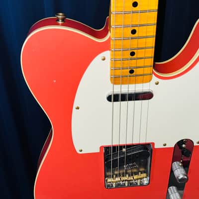 Fender Custom Shop '52 Reissue “Twisted” Telecaster Journeyman Relic in Tahitian Coral - 2023 image 8