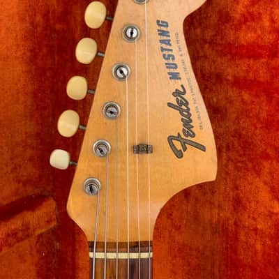 Fender Mustang 1964 - Daphne Blue image 6