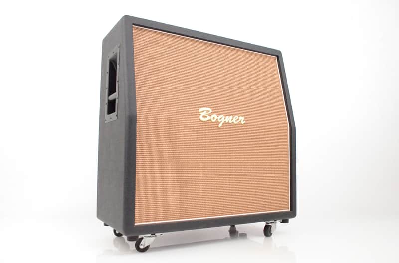 Bogner 412SL 16 Ohm Slant Guitar Speaker Cabinet Cab w/ Wheels 412