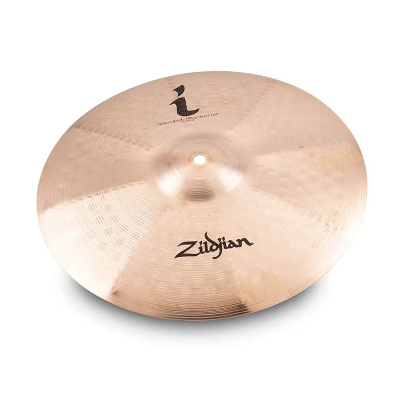 Zildjian 14" I Family Trash Crash / Hi-Hat Cymbal (Top) image 1