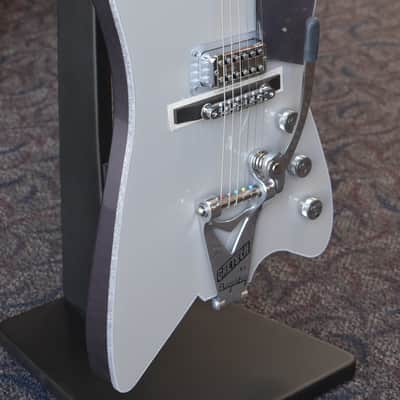 Mint Gretsch G6199TSL-SMG Billy-Bo FSR Smoke Gray/Violet Metallic Fuller's Exclusive Color image 10