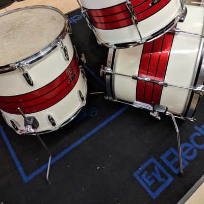 Premier Club 5 Piece Drum kit 1981 image 9