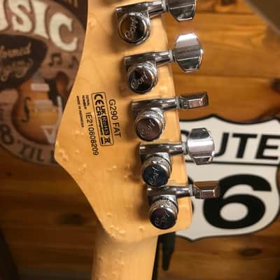 Cort G290 FAT 2019 - 2020 Antique Violin Burst image 7
