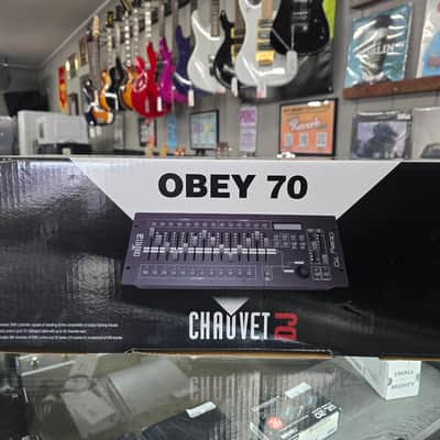 Chauvet Obey 70 Universal DMX Light Controller 2010s - Black image 1