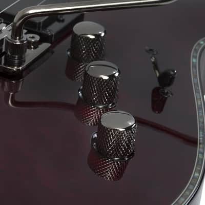 Schecter Hellraiser C-1 FR - Black Cherry (BCH) (1794) image 5