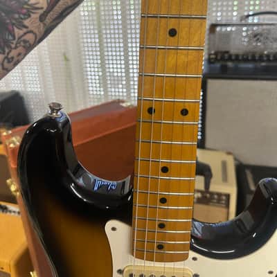 Fender JV Modified '50s Stratocaster HSS 2022 - 2024 - 2-Tone Sunburst image 15