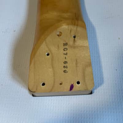 2000 Japan Fujigen Ibanez RG7620 RG7 7 String Wizard 24 Fret Semi Loaded Guitar Neck Floyd Ready image 23