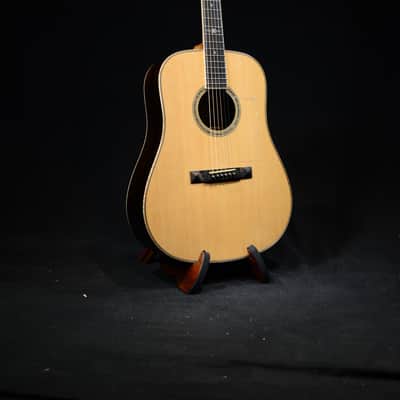 2021 Maestro Guitars Dreadnought Adirondack Bracing Traditional Series image 1