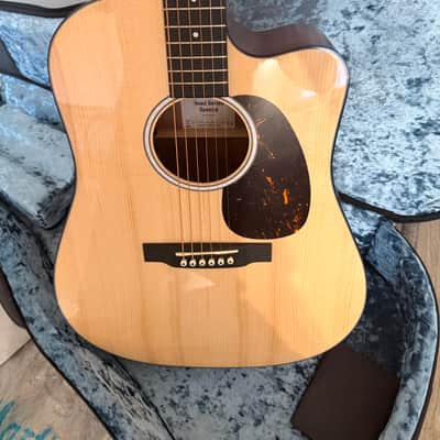 Martin Special Dreadnought Cutaway 11E Road Series Acoustic-Electric Guitar Natural 2025 - Natural image 2