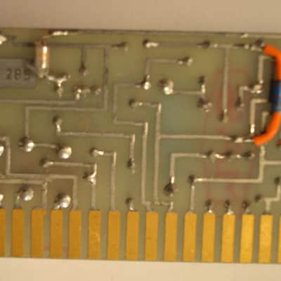 Neve b285 card 1970's image 2