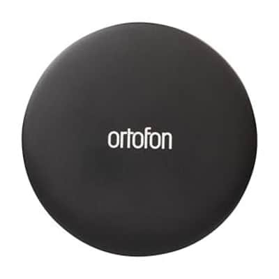 Mint Ortofon Heavy Record Stabilizer Weight with Protective Felt Pad - 350g Aluminum Weight for Vinyl Playback - Stylish Matte Finish and Textured Wavegrip image 3