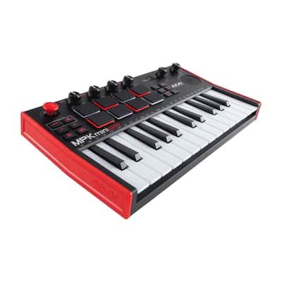 Akai Professional MPK Mini Play MK3 Mini Controller Keyboard with Sounds image 3