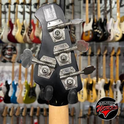 Music Man   S.U.B. Series Satin Grey Passive Mod Made In USA image 10