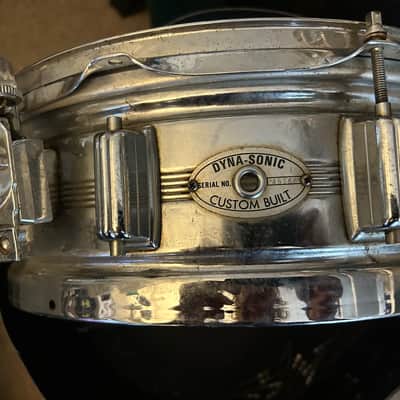 Rogers Snare Drum Dyna Sonic 1971-1980 - Chrome image 2