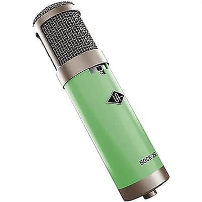 Universal Audio Bock 251 Large Diaphragm Multipattern Tube Condenser Microphone 2022 - Present - Mint Green image 6
