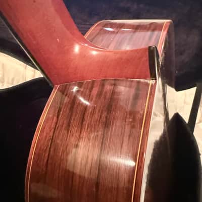 1971 Nakade Classical Guitar – Custom-Built for Sato Narumi – Brazilian B&Ss image 7