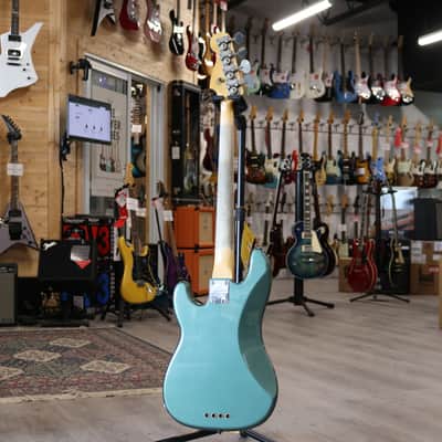 Fender Custom Shop P-Bass Special - Rosewood Fingerboard, Sherwood Metallic image 8
