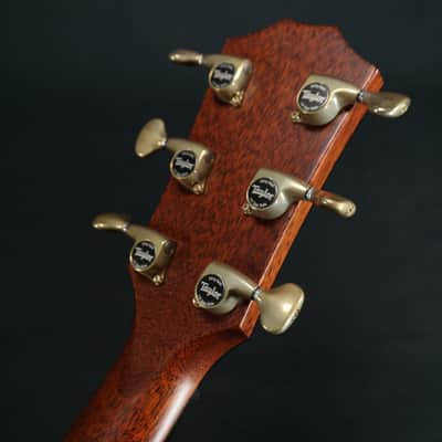 Taylor Custom Shop Custom GA Grand Auditorium Sinker Redwood Honduran Rosewood Back and Sides ONE OFF 2023 image 3