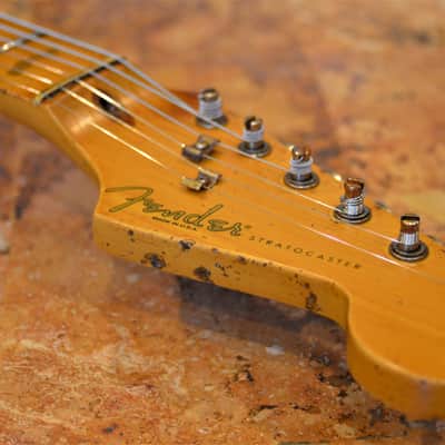 Fender Stratocaster Relic American Nitro Surf Green Custom Shop Fat 50's image 16