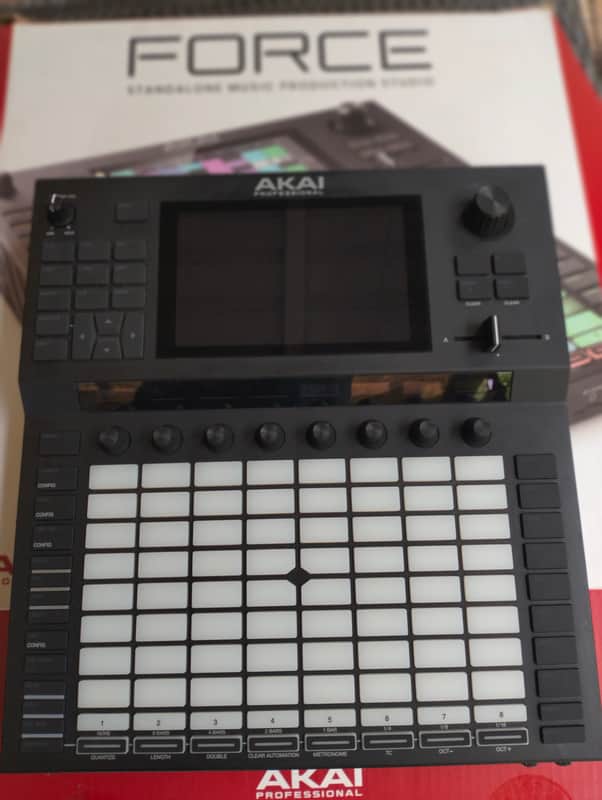 Akai Force Standalone Music Production/DJ Performance System