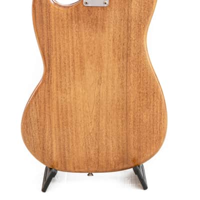 1966 Fender Duo-Sonic II in Natural with Original Case 6.8lbs image 5