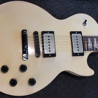 Gibson Les Paul Studio 1995 White - BKP P90s, Stainless image 1