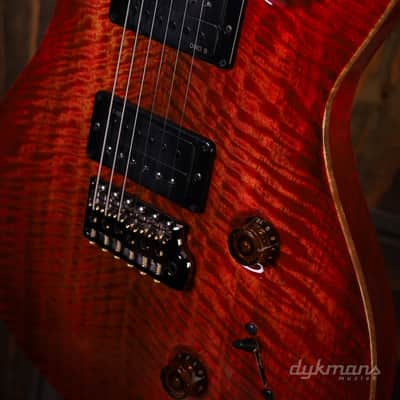 PRS Custom 24 Mango Limited Edition Blood Orange image 14