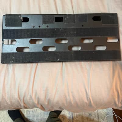 Voodoo Lab Dingbat Small Pedalboard with Gig Bag 2010s - Black image 2