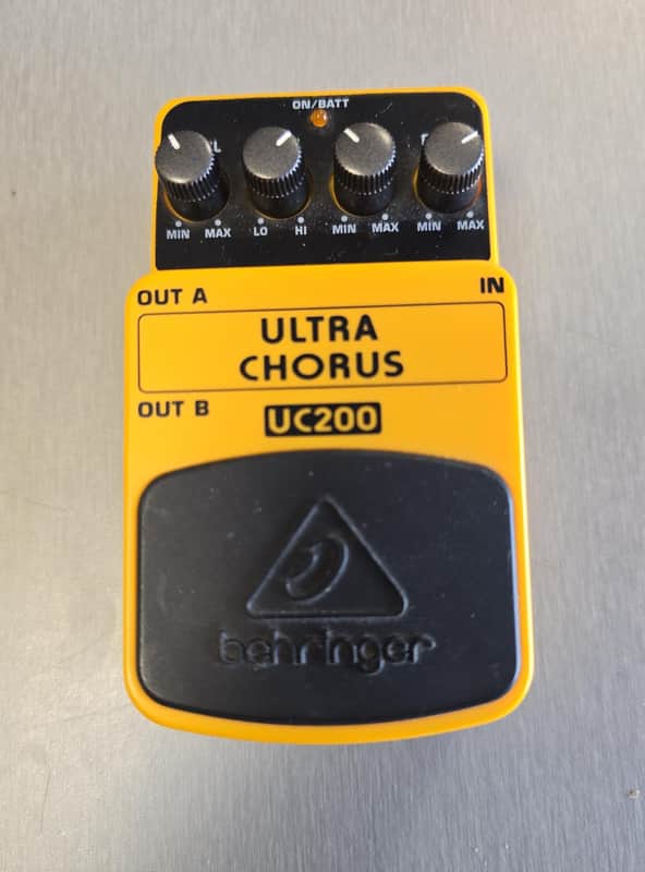 BEHRINGER UC200 Ultra Chorus image 1