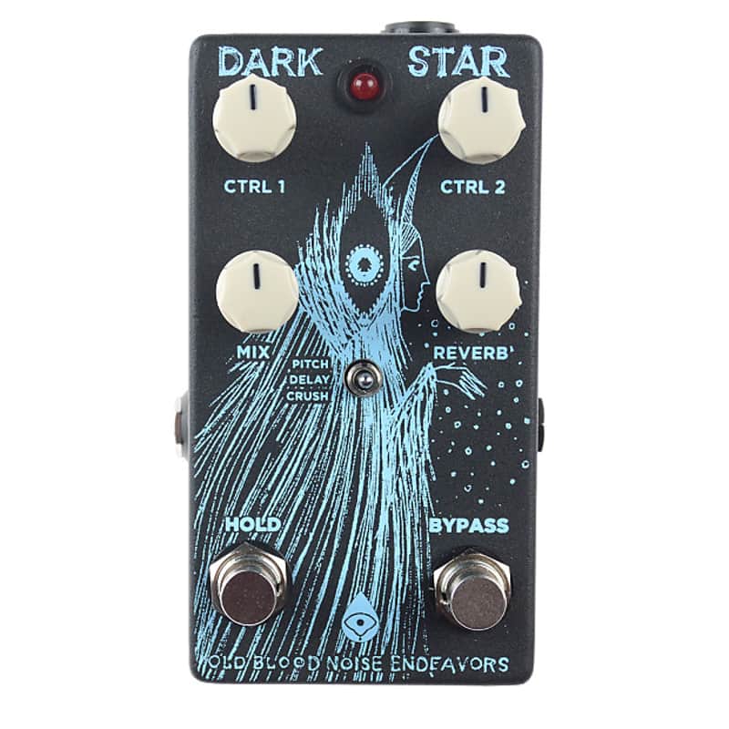 ギター OLD BLOOD NOISE ENDEAVORS DARK STAR V1 Old Blood Noise Endeavors Dark Star Pad Reverb V1 | Reverb