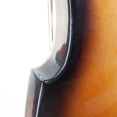 Jack Pimentel Electric Upright 6-String Bass Tobacco Burst image 7