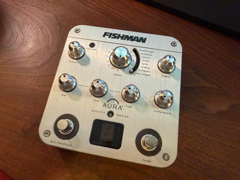 Fishman Aura Spectrum DI