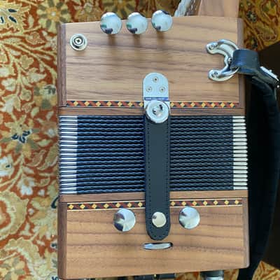 NEW Walnut Saltarelle Nuage BC LMM 23 8 button accordion image 5