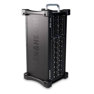 Allen & Heath AB168 Remote Audio Rack/Portable Stage Box for GLD and Qu Series, 16 XLR Input, 8 XLR Output (AH-AB-168) image 4