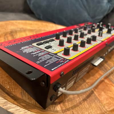 Mem Upgraded Nord Rack 2 16-Voice Rackmount Virtual Analog Synthesizer with NR1 sound card!