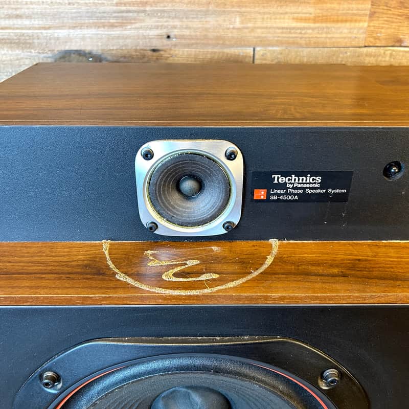 Technics SB-4500A Linear Phase Speaker System Pair (2) - Local