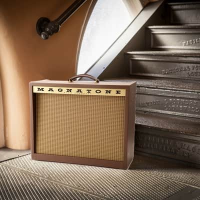 Magnatone Varsity Reverb 15-Watt 1x12" Guitar Combo - WATCH for Offer! image 1